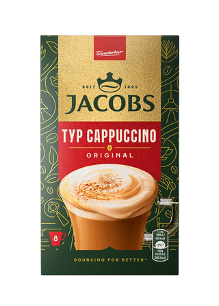 Jacobs Cappuccino Original 8x11
