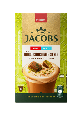 Jacobs Dubai Chocolate