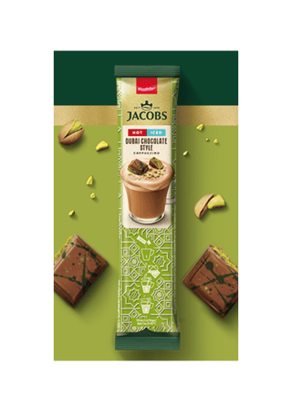 Jacobs Dubai Chocolate stick